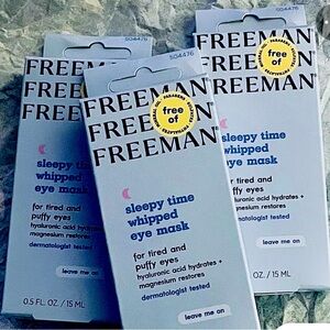 Freeman Sleepy Time Whipped Eye Mask NWT